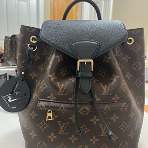 Louis Vuitton Montsouris Monogram Noir PM Backpack